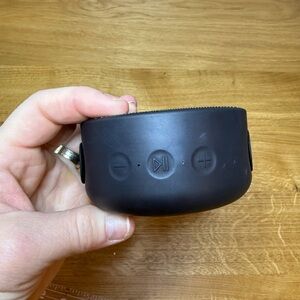 heyday Black Portable Speaker